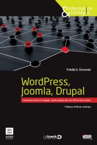 Couverture ouvrage WodPress, Joomla, Drupal